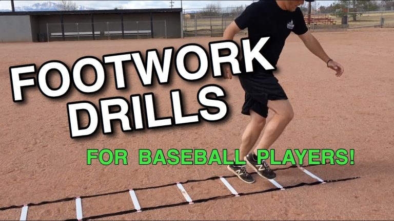 Mastering Agility: Essential Footwork Exercises for Baseball Players