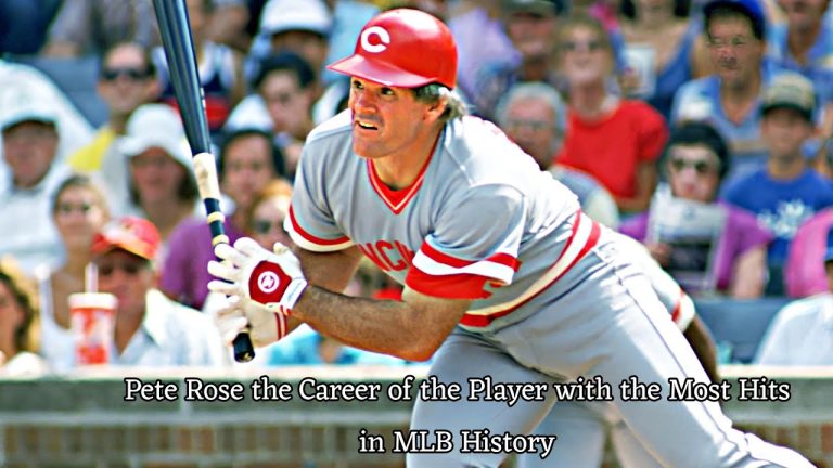 The Record-Breaking Journey: Unveiling the Player with the Most Career Hits