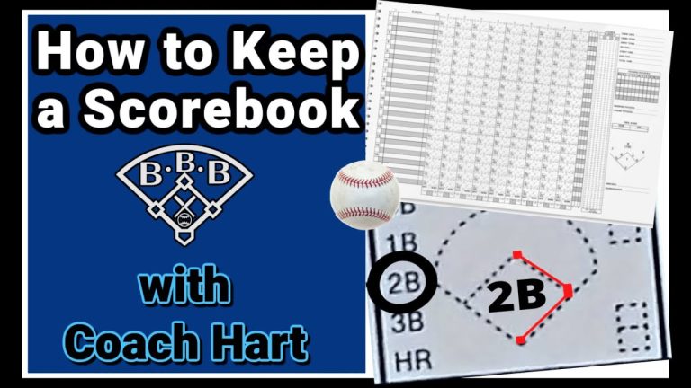 Streamline Game Analysis with Baseball Scorebooks: Efficiently Track Game Statistics