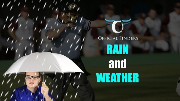 Mastering Baseball Rain Delay Rules: A Comprehensive Guide