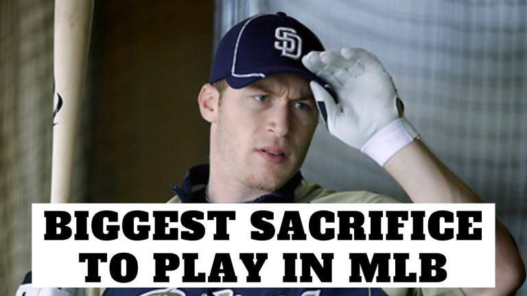 The Sacrifices: Behind the Scenes of a Baseball Player