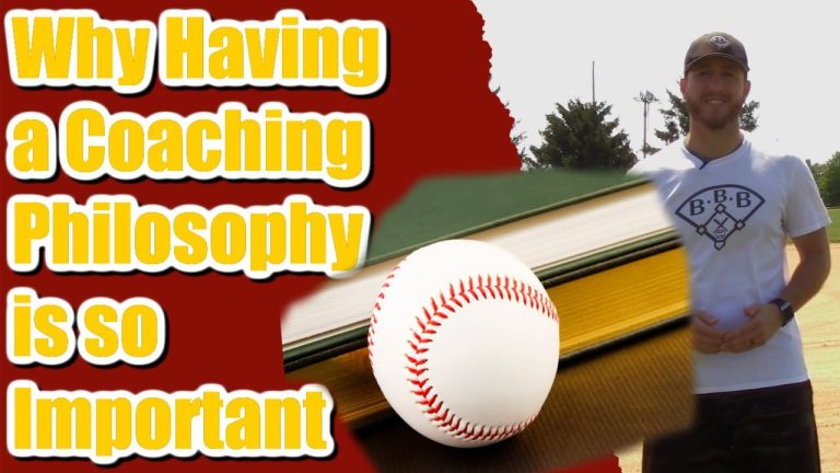 The Art of Building a Winning Baseball Coaching Philosophy