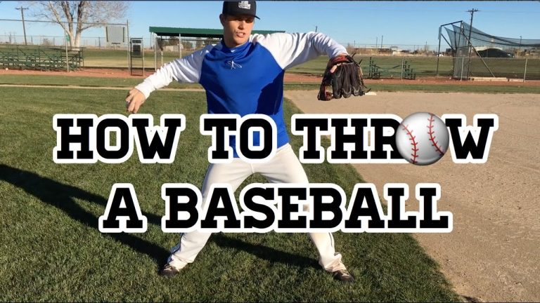 The Art of Mastering Baseball Throwing Techniques