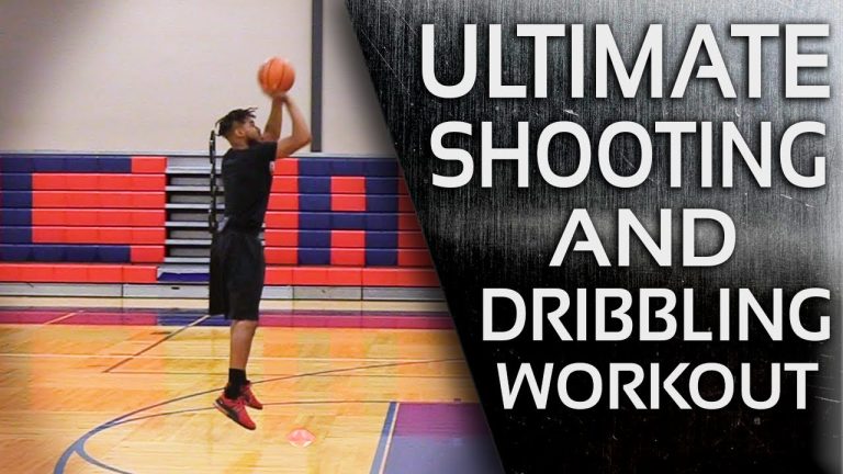 Mastering the Art: Shooting off the Catch with a Behind-the-Back Dribble