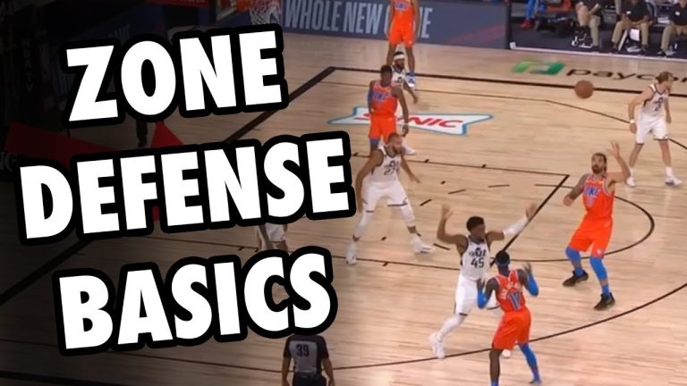 Mastering Zone Defense: Advanced Tactics for Basketball