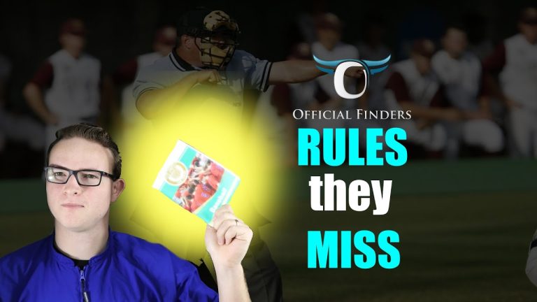 The Ultimate Guide to Key Rules for Baseball Umpires
