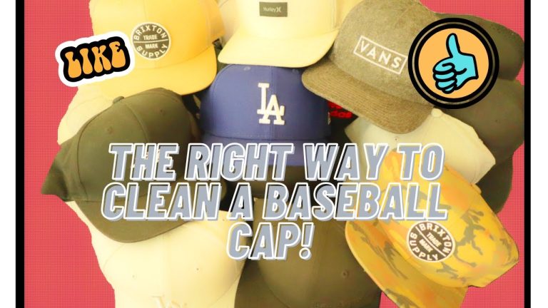 The Ultimate Guide to Baseball Hat Care: Tips and Tricks for Optimal Maintenance