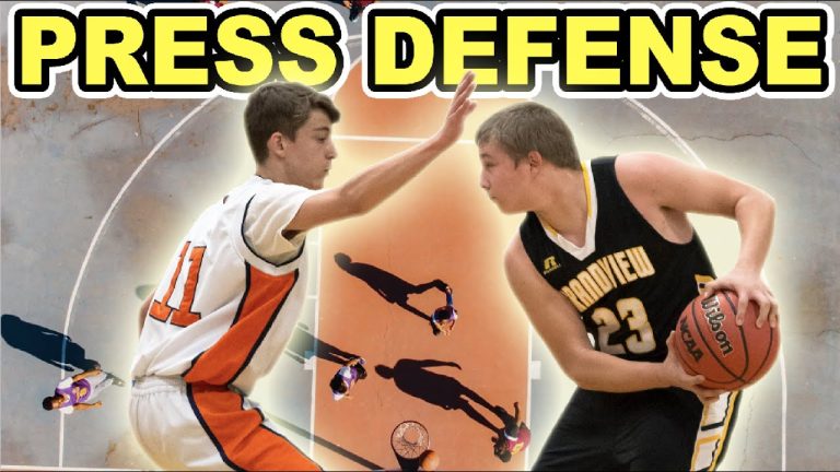 Mastering the Art of Press Defense: Tactics for Basketball Success