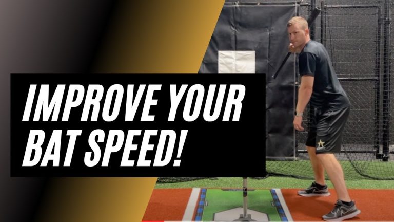10 Effective Bat Speed Drills to Boost Your Performance