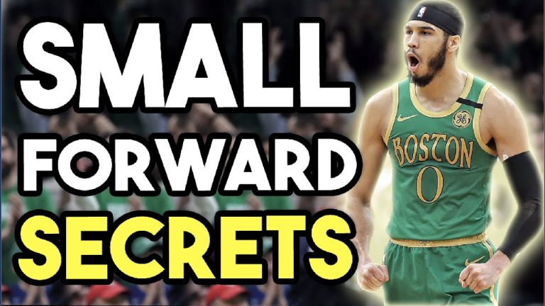 Unlocking the Small Forward&#8217;s Potential: The Key to Winning Strategies