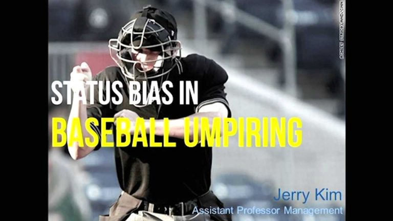 Unveiling Umpire Bias: Shedding Light on Baseball&#8217;s Controversial Calls