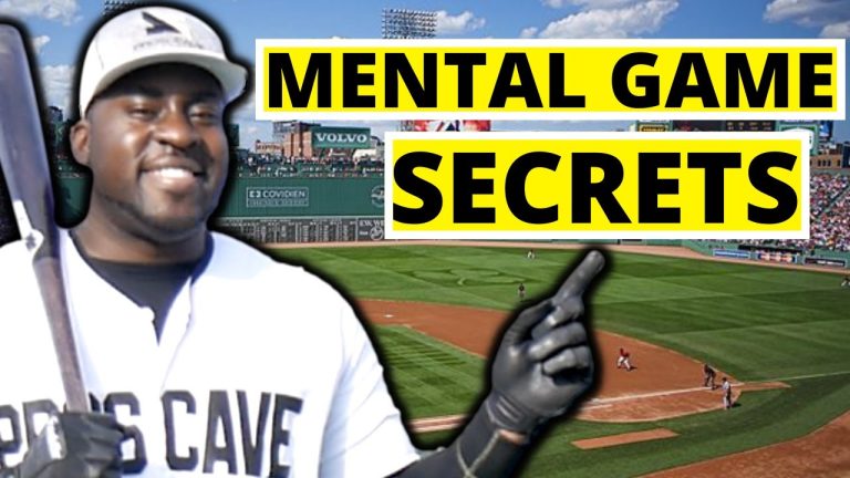 The Winning Mindset: Mastering the Mental Game in Baseball