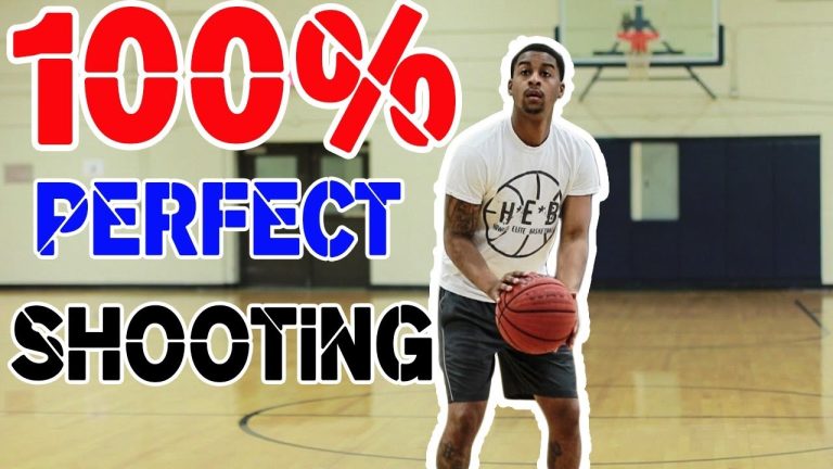 Mastering the Perfect Shooting Form: A Basketball Player&#8217;s Guide