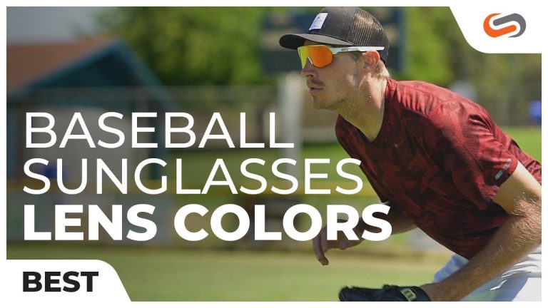The Ultimate Guide to Baseball Sunglasses: Exploring Lens Color Options