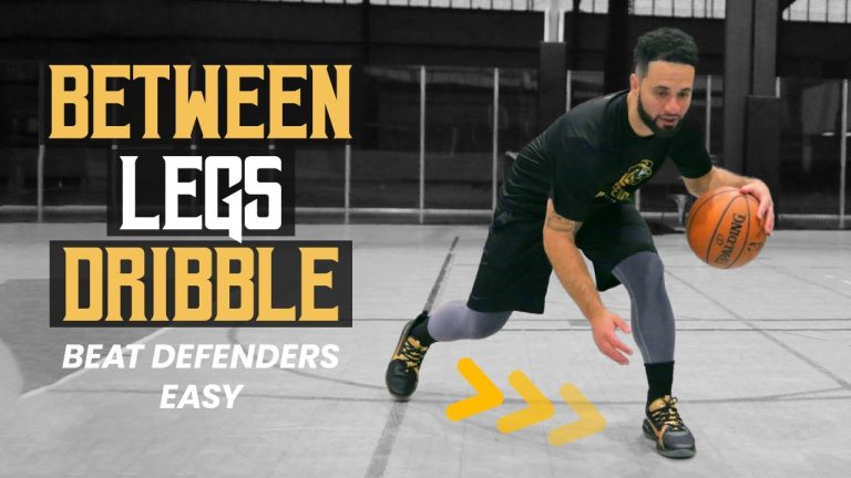 Unlocking the Art of the Between-the-Legs Dribble: Mastering Basketball Shooting Techniques