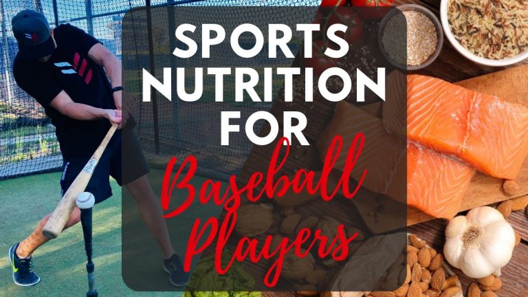 Fueling the Diamond: The Ultimate Guide to Sports Nutrition for Baseball Players