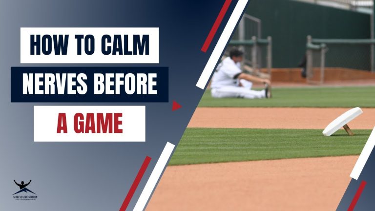 Conquering Pre-Game Jitters: Mastering Mental Game in Baseball
