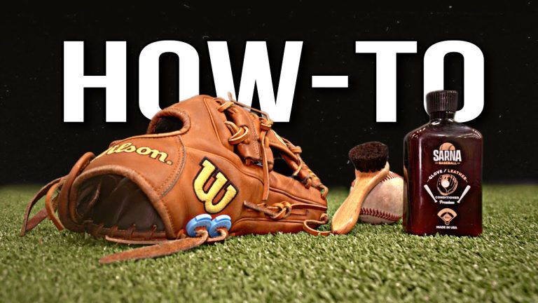 The Ultimate Guide to Baseball Glove Care and Cleaning: Tips and Tricks for Optimal Performance