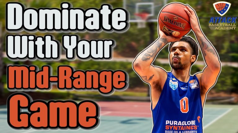 The Crucial Role of Footwork in Mid-Range Shooting Efficiency