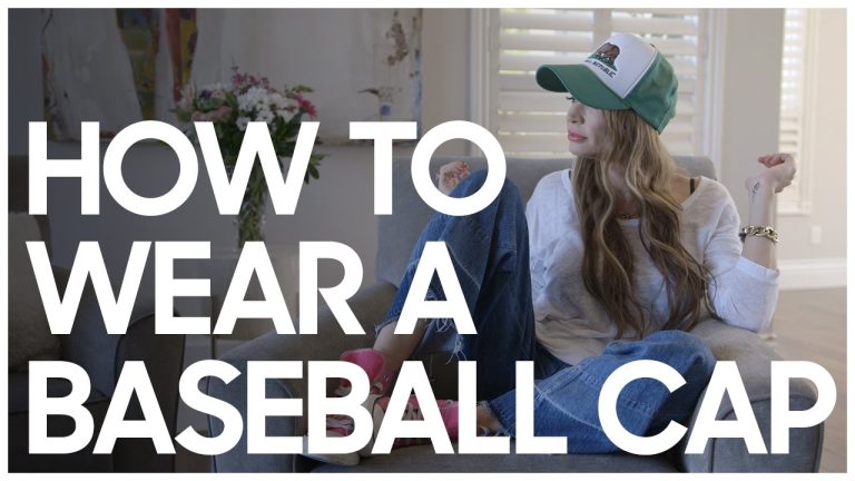 Styling Your Baseball Hat: Fashion Tips for a Trendy Look