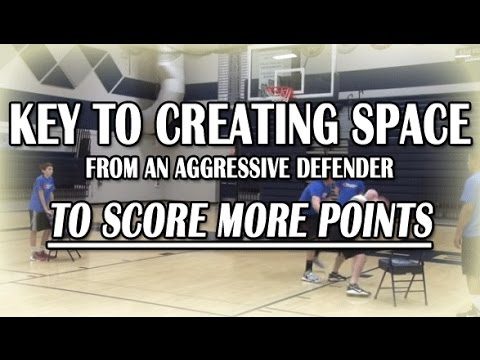 Unlocking Opportunities: Creating Space to Shoot Against Aggressive Defenses