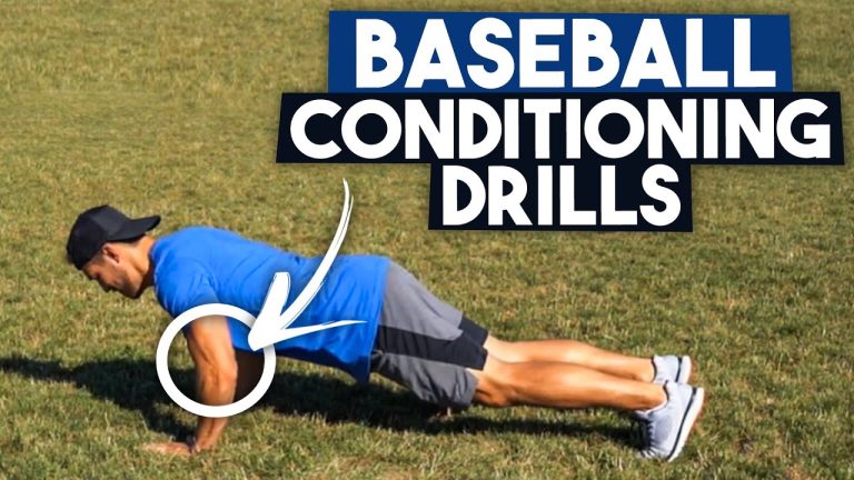 10 Effective Baseball Conditioning Drills for Optimal Performance