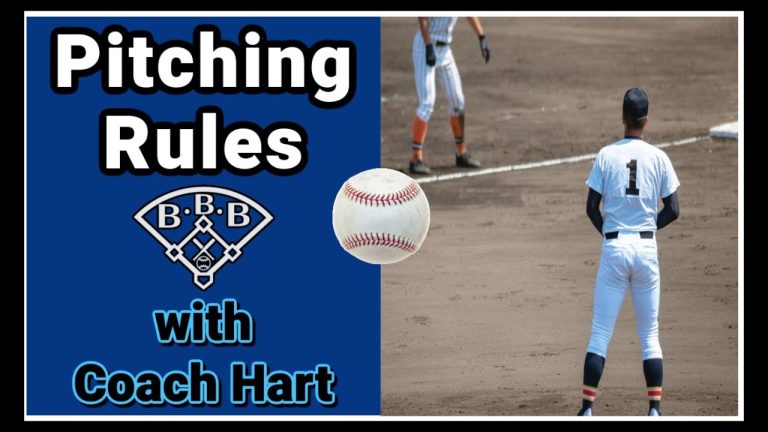 The Ultimate Guide to Pitching Rules in Baseball: Mastering the Art of the Mound