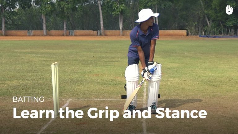 Mastering the Perfect Batting Stance and Grip: Unleashing Your Full Hitting Potential
