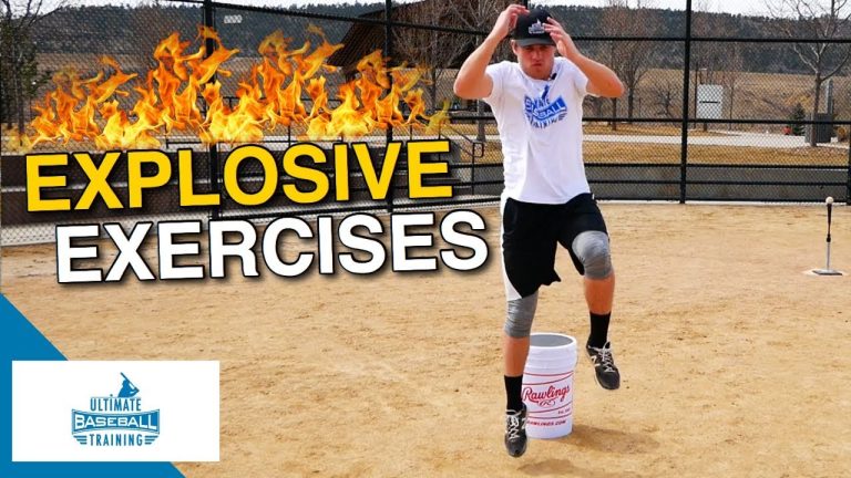 The Art of Explosiveness: Unleashing Power in Baseball