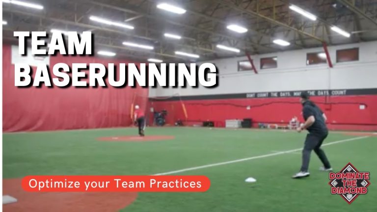 Mastering Base Running: Essential Drills for Baseball Players