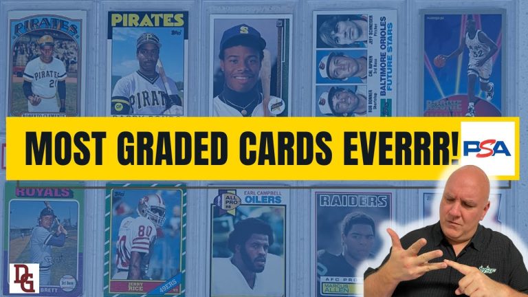 Unlocking the Value: The Ultimate Guide to Graded Baseball Cards