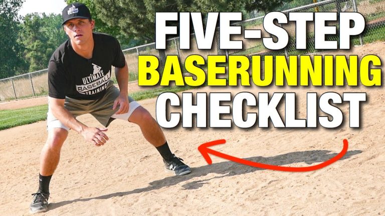Baserunning Tactics: Maximizing Efficiency in Baseball