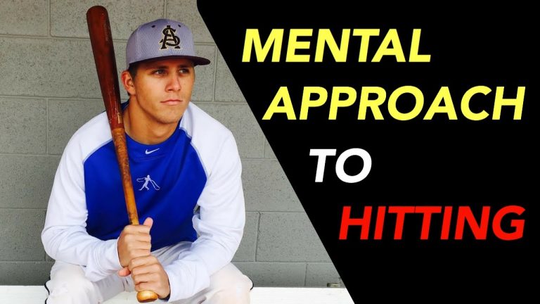 The Winning Mindset: Mastering the Mental Approach to Baseball Hitting