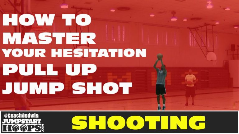 Unlocking the Power of the Hesitation Dribble for Advanced Shooting