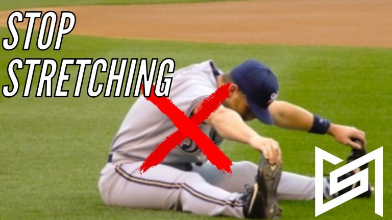 The Crucial Role of Stretching in Baseball Performance