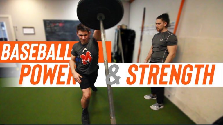 Powerful Training: Unleashing Baseball Athletes&#8217; Strength and Conditioning