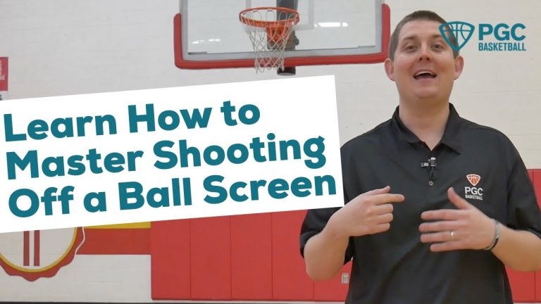 Mastering the Art of Shooting off Screens in Basketball
