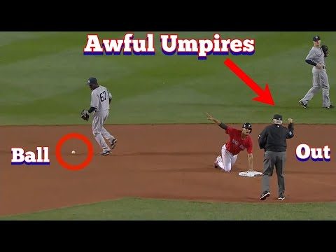 Controversial Calls: Unveiling the Questionable Decisions of Baseball Umpires