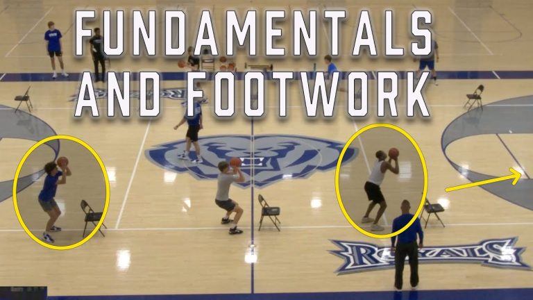 Mastering the Art of Basketball Footwork: Essential Techniques