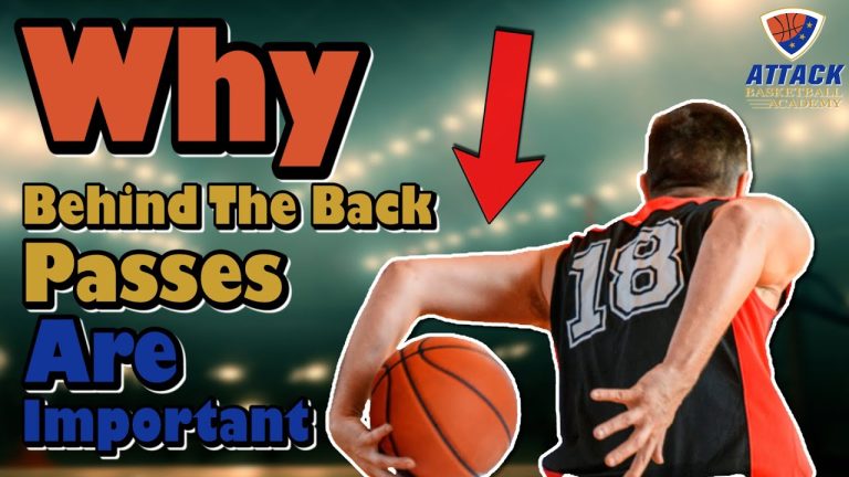 The Art of Effective Shooting: Mastering Behind-the-Back Passes
