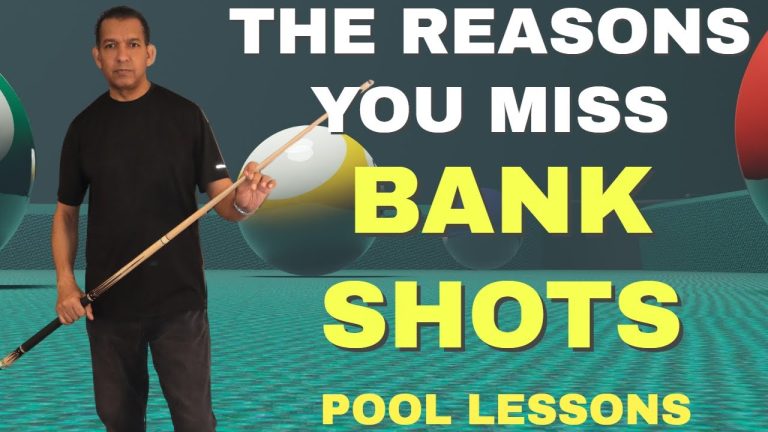 Mastering the Art of the Bank Shot: A Guide to Developing a Reliable Technique
