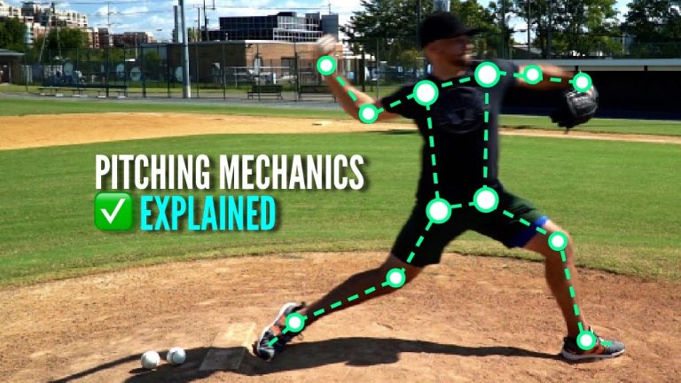 Mastering Pitching Mechanics: The Key to Success in Baseball