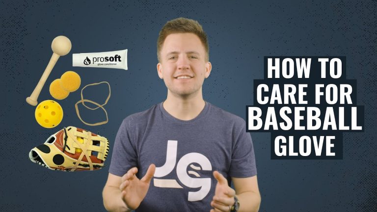 Pro Tips: Mastering Baseball Glove Maintenance