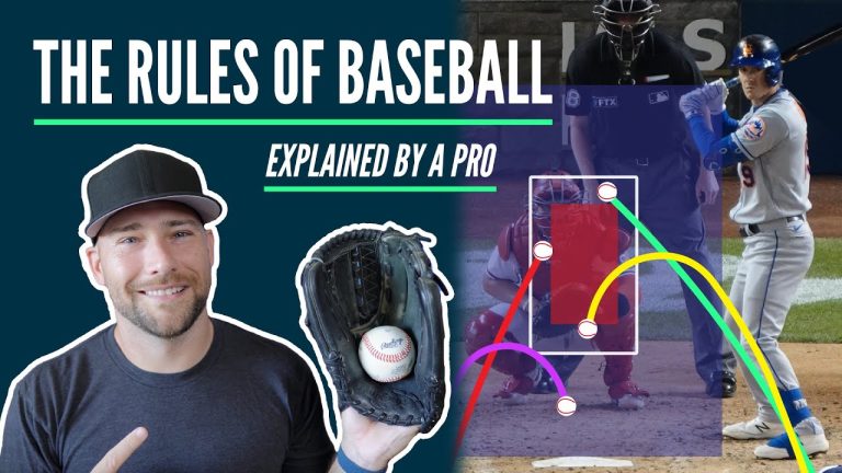 The Essential Guide to Baseball Rules and Regulations