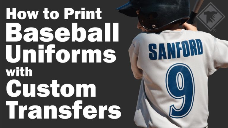 The Ultimate Guide to Youth Baseball Uniforms: Choosing Style, Comfort, and Team Spirit.