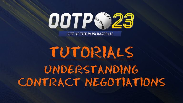 The Art of Negotiating Baseball Contracts: Strategies for Success