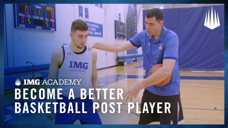 Mastering Shooting Drills: A Guide for Post Players