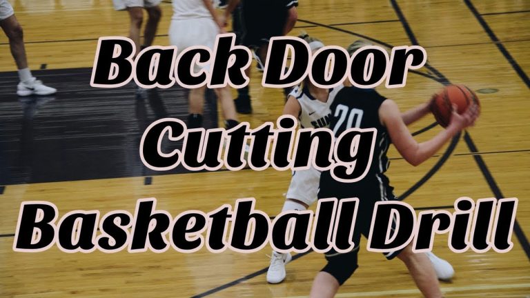 Mastering Backdoor Cuts: Effective Shooting Drills for Basketball Players