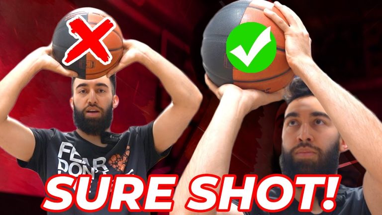 Mastering the Art of Shooting: Correcting Basketball Mistakes