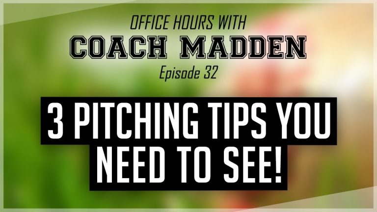 Mastering Contact: Effective Pitching Strategies